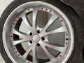 диск литой BMW X5 E53 2002, 4.4 л., M62 B44 TU, бензин, АКПП, синий, внедорожник 5 дв., полный привод, правый руль - фото №4