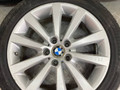 диск литой BMW 5 серия F07/F10/F11 [рестайлинг] F10 2013, 2.8 л., бензин, АКПП, sophigrau brillanteffekt(b90), седан, полный привод - фото №2