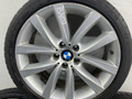 диск литой BMW 5 серия F07/F10/F11 F10 2012, 3.5 л., бензин, АКПП, black sapphire metallic (475), седан, полный привод - фото №4