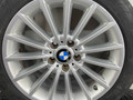 диск литой BMW 5 серия F07/F10/F11 [рестайлинг] F10 2013, 4.4 л., N63 B44 A, бензин, АКПП, черный black-sapphire metallic, седан, полный привод - фото №2