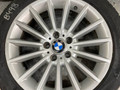 диск литой BMW 5 серия F07/F10/F11 [рестайлинг] F10 2013, 4.4 л., N63 B44 A, бензин, АКПП, черный black-sapphire metallic, седан, полный привод - фото №4