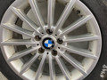 диск литой BMW 5 серия F07/F10/F11 [рестайлинг] F10 2013, 4.4 л., N63 B44 A, бензин, АКПП, черный black-sapphire metallic, седан, полный привод - фото №5