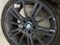 диск литой BMW 3 серия E90/E91/E92/E93 E90 2007, 3.0 л., M57 D30 (306D3), дизель, АКПП, черный, седан, задний привод, правый руль - фото №6