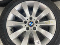 диск литой BMW 5 серия E60/E61 [рестайлинг] 2009, 3.0 л., M57 D30 (306D3), дизель, АКПП, spacegrau metallic (a52), универсал, задний привод, правый руль - фото №4