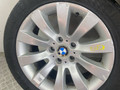 диск литой BMW 5 серия E60/E61 [рестайлинг] 2009, 3.0 л., M57 D30 (306D3), дизель, АКПП, spacegrau metallic (a52), универсал, задний привод, правый руль - фото №5