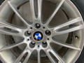 диск литой BMW 3 серия E90/E91/E92/E93 E90 2007, 3.0 л., M57 D30 (306D3), дизель, АКПП, серебро, седан, задний привод, правый руль - фото №2