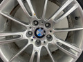 диск литой BMW 3 серия E90/E91/E92/E93 E90 2007, 3.0 л., M57 D30 (306D3), дизель, АКПП, серебро, седан, задний привод, правый руль - фото №3