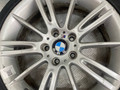 диск литой BMW 3 серия E90/E91/E92/E93 E90 2007, 3.0 л., M57 D30 (306D3), дизель, АКПП, серебро, седан, задний привод, правый руль - фото №5