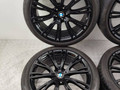 диск литой BMW X3 G01 2020, 3.0 л., B58 B30 A, бензин, АКПП, brillanteffekt metallic (a90), внедорожник 5 дв., полный привод, правый руль, 8043670, 8043671 - фото №2