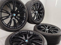 диск литой BMW X3 G01 2020, 3.0 л., B58 B30 A, бензин, АКПП, brillanteffekt metallic (a90), внедорожник 5 дв., полный привод, правый руль, 8043670, 8043671 - фото №4