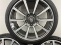 диск литой Porsche 911 Carrera S 991 2014, 3.8 л., MA1.03, бензин, робот, серый, задний привод, правый руль, 99136216630, 99136216130 - фото №10