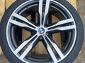 диск литой BMW 7 серия G11/G12 G11 2018, 3.0 л., B57 D30 A, дизель, АКПП, singapore grau metallic (b41), седан, полный привод, правый руль, 7860582, 7850581, 36117850581, 36117850582 - фото №2