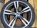 диск литой BMW 7 серия G11/G12 G11 2018, 3.0 л., B57 D30 A, дизель, АКПП, singapore grau metallic (b41), седан, полный привод, правый руль, 7860582, 7850581, 36117850581, 36117850582 - фото №3