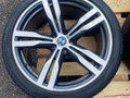 диск литой BMW 7 серия G11/G12 G11 2018, 3.0 л., B57 D30 A, дизель, АКПП, singapore grau metallic (b41), седан, полный привод, правый руль, 7860582, 7850581, 36117850581, 36117850582 - фото №4