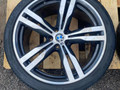 диск литой BMW 7 серия G11/G12 G11 2018, 3.0 л., B57 D30 A, дизель, АКПП, singapore grau metallic (b41), седан, полный привод, правый руль, 7860582, 7850581, 36117850581, 36117850582 - фото №5