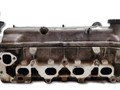 головка блока цилиндров Toyota Carina T170 AT171 1991, 1.6 л., 4A, бензин, АКПП, черный, седан - фото №3