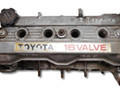 головка блока цилиндров Toyota Carina T170 AT171 1991, 1.6 л., 4A, бензин, АКПП, черный, седан - фото №6