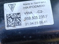 балка подвески задняя Porsche Macan 1 поколение [2-й рестайлинг] 2023, 2.9 л., бензин, АКПП, 95B505235F - фото №8