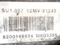 КПП автоматическая (АКПП) Renault Espace 4 поколение 2004, 3.0 л., DCi, P9X 701, дизель, АКПП, тёмно-серый, минивэн, передний привод, HQ5355, 55-50SN, 02MV721333, 8200146554, DHQ5355 - фото №5