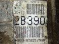 КПП автоматическая (АКПП) Toyota Carina E 1 поколение T190 1996, 1.6 л., i, бензин, АКПП, 2B390, 97GZT17006 - фото №7