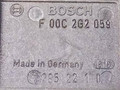 расходомер воздуха Opel Corsa C 2002, BOSCH, F00C2G2059 - фото №4