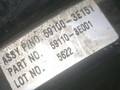 вакуумный усилитель тормозов Kia Sorento 1 поколение 2004, 2.5 л., CRDi, D4CB, дизель, МКПП, серебристый, внедорожник 5 дв., полный подключаемый привод, 59100-3E151, 59110-3E001 - фото №2