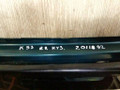 стекло кузовное боковое правое Daihatsu Sirion 1 поколение M100 2000, 1.0 л., i, EJ-VE, бензин, МКПП, зеленый перламутр, хетчбэк 5 дв., передний привод - фото №3