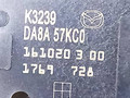 датчик удара Mazda CX-3 1 поколение 2017, 2.0 л., i, бензин, МКПП, белый, хетчбэк 5 дв., передний привод, правый руль, DA8A57KC0, 161020300 - фото №4
