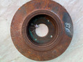 диск тормозной передний Nissan Almera N16 2001, 1.8 л., i, QG18DE, бензин, МКПП, серебристый, хетчбэк 5 дв., передний привод, 402062F501 - фото №2