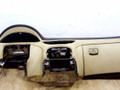 панель передняя салона (торпедо) Peugeot 607 1 поколение 2003, 2.2 л., HDi, 4HX (DW12TED4/FAP), дизель, МКПП, темно-серый, седан, передний привод, 1842780016, 1843669000 - фото №2