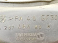 патрубок интеркулера Peugeot 607 1 поколение 2003, 2.2 л., HDi, 4HX (DW12TED4/FAP), дизель, МКПП, темно-серый, седан, передний привод, 9628748480 - фото №2
