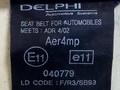 ремень безопасности Hyundai Sonata 4 поколение [рестайлинг] 2002, BAM-PT1-1040, 040779, KSR4027 - фото №8