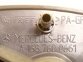 ручка внутренняя задняя правая Mercedes-Benz A-Класс W168 V168.109 2001, 1.7 л., CDi, OM 668.942, дизель, 5МКПП, красный, хетчбэк 5 дв., передний привод, A1687600661 - фото №3