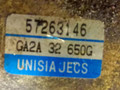 насос гидроусилителя руля Mazda 626 GE 1991, 2.0 л., i, бензин, АКПП, седан, передний привод, 57263146, GA2A32650G - фото №5