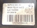 коммутатор зажигания Peugeot 607 1 поколение 2001, 2.2 л., i, бензин, МКПП, седан, передний привод, 9641004580 - фото №2