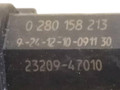форсунка Toyota Verso-S 1 поколение P120 NSP120 2011, 1.6 л., бензин, 6МКПП, минивэн, 0280158213, 23209-47010 - фото №4