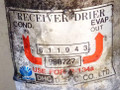 осушитель кондиционера Daewoo Lanos T100 1997, 611943, R134A - фото №3
