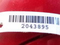 ручка наружная задняя правая Honda Jazz 1 поколение [рестайлинг] 2007, 1.3 л., i-VTEC, бензин, МКПП, красный, хетчбэк 5 дв., передний привод, 72640SAAJ01YA, 72640SAAJ01YB - фото №3
