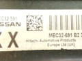 блок управления двигателем Nissan Primera P12 2003, 1.8 л., i, бензин, MEC32-591 - фото №3