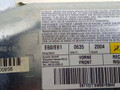 подушка безопасности BMW 5 серия E60/E61 2004, 2.5 л., i, M54 B25 (256S5), бензин, АКПП, серый, седан, задний привод, 601190400E - фото №3