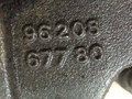 кронштейн компрессора кондиционера Peugeot 806 1 поколение 1995, 2.0 л., i, RFU (XU10J2), бензин, 5МКПП, бордо, минивэн, передний привод, 9620867780 - фото №4