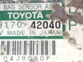 блок AirBag Toyota RAV4 1 поколение (XA10) 1997, 89170-42040 - фото №3