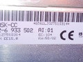 магнитола BMW 7 серия E65/E66/E67 E65 2003, 4.4 л., i, M62 B44 (448S1), бензин, АКПП, черный, седан, задний привод, 6925812, 65.12-6933502 - фото №7