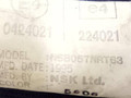 ремень безопасности Nissan Maxima A32 1996, NSB057NRT63 - фото №5