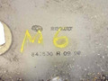 петля капота правая Renault Scenic 1 поколение 1998, 1.9 л., F9Q 734, дизель, МКПП, минивэн, передний привод, 843530H - фото №3