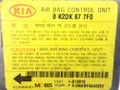 блок AirBag Kia Shuma 1 поколение 2000, 0K2DK677F0 - фото №3
