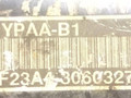 защита (кожух) ремня ГРМ Honda Shuttle 1 поколение 2000, 2.3 л., i, бензин, F23A4-3060327 - фото №3