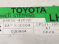 Блок управления электроусилителя руля Toyota Prius 2 поколение 2005, 1.5 л., бензин, АКПП, черный, хетчбэк 5 дв., передний привод, 8965042070 - фото №3