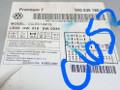 магнитола Volkswagen Passat B6 2008, 2.0 л., i, BPY, бензин, АКПП, серый, седан, передний привод, 1K0035180L - фото №4