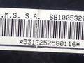 подушка безопасности Citroen C3 1 поколение 2005, 1.1 л., i, HFX (TU1JP), бензин, МКПП, голубой, хетчбэк 5 дв., передний привод, SB10053201ZE - фото №3
